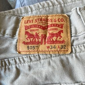 COPY - Mens Levi’s 505